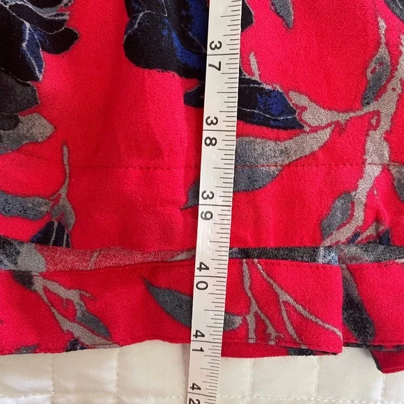 Free People Smooth Sailing Maxi Skirt in Red size 0